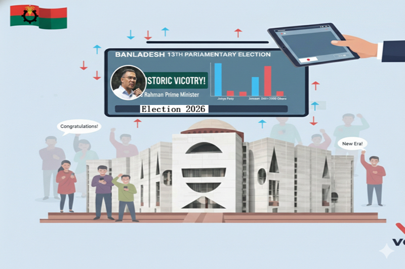 BNP’s Historic Victory Draws Global Congratulations, Signals New Diplomatic Chapter